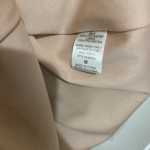 Savanna Jane Boho Festival Leopard Embroidered Tiered Dress Size Medium Babydoll - Picture 4 of 9